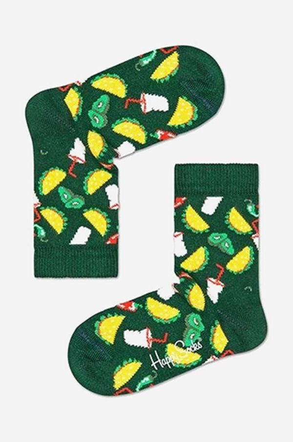 Happy Socks Otroške nogavice Happy Socks Taco KTAC01-2200