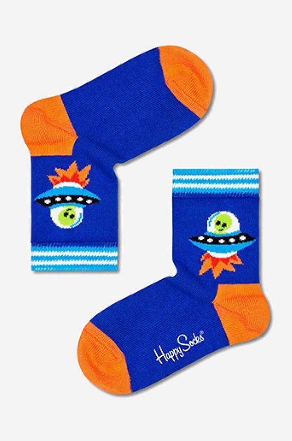 Happy Socks Otroške nogavice Happy Socks Ufo KUFS01-6300