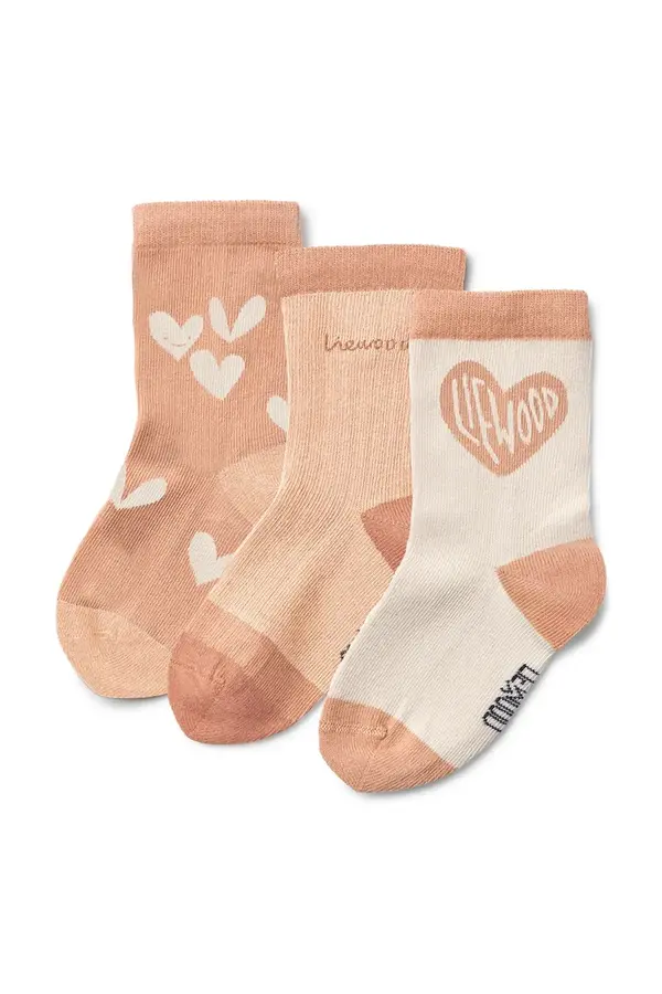 Liewood Otroške nogavice Liewood Silas Socks 3-Pack