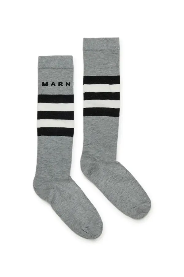 Marni Otroške nogavice Marni MZ39U SOCKS