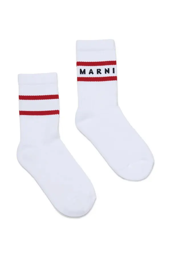 Marni Otroške nogavice Marni MZ42U SOCKS