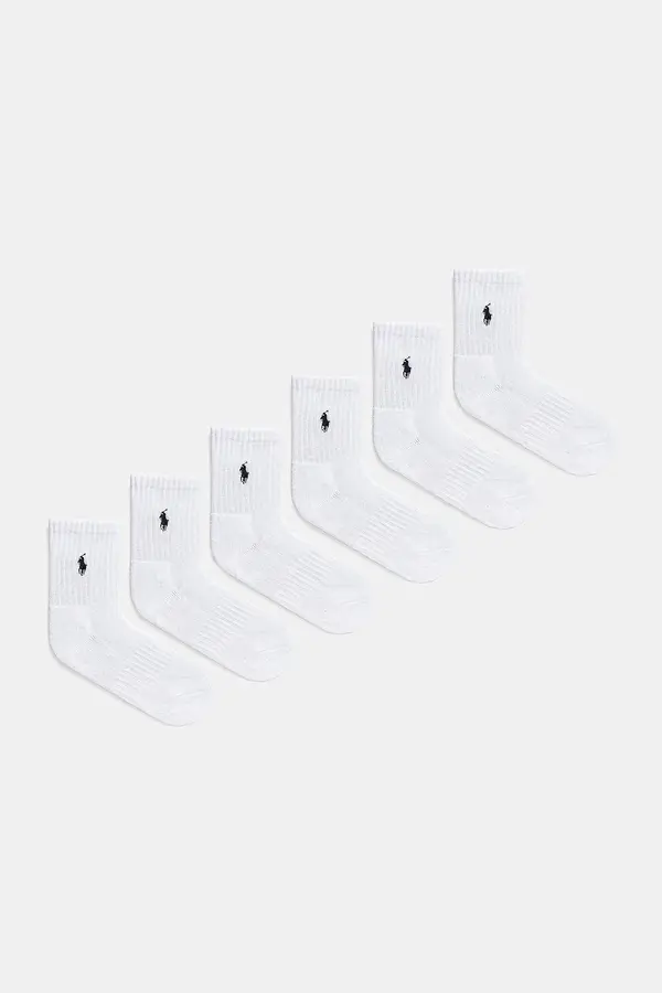 Polo Ralph Lauren Otroške nogavice Polo Ralph Lauren 6-pack