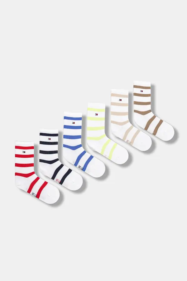 Tommy Hilfiger Otroške nogavice Tommy Hilfiger 6-pack