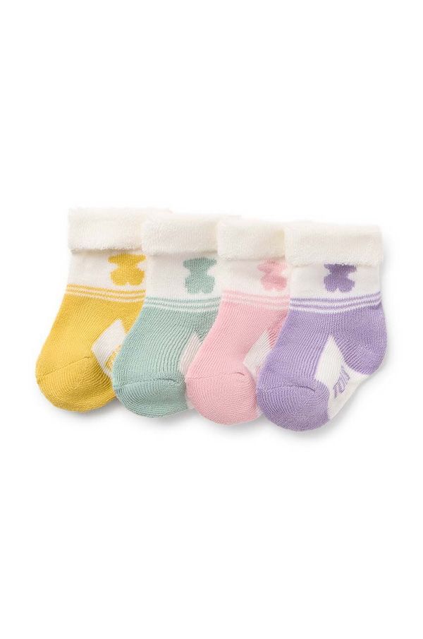 Tous Otroške nogavice Tous SSocks 4-pack SSocks.2106