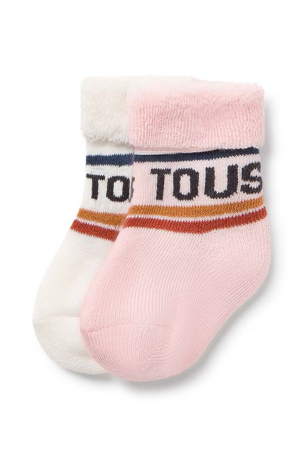 Tous Otroške nogavice Tous SSocks roza barva, SSocks.2102