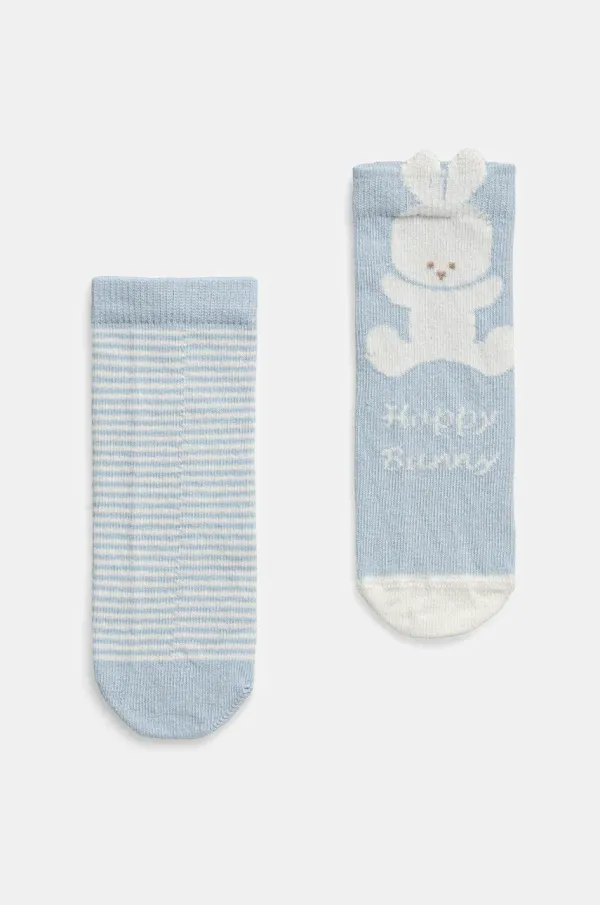 United Colors of Benetton Otroške nogavice United Colors of Benetton 2-pack 6AO5F2111