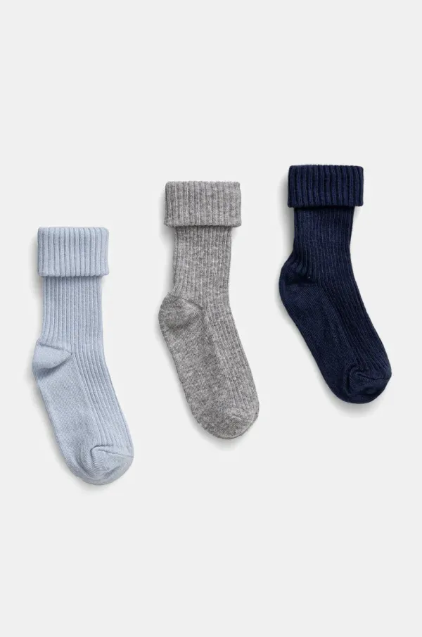 United Colors of Benetton Otroške nogavice United Colors of Benetton 3-pack 6ORAF211S