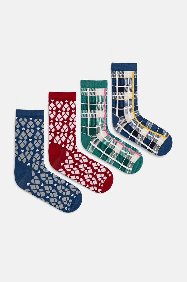 United Colors of Benetton Otroške nogavice United Colors of Benetton 4-pack 6AO30703P