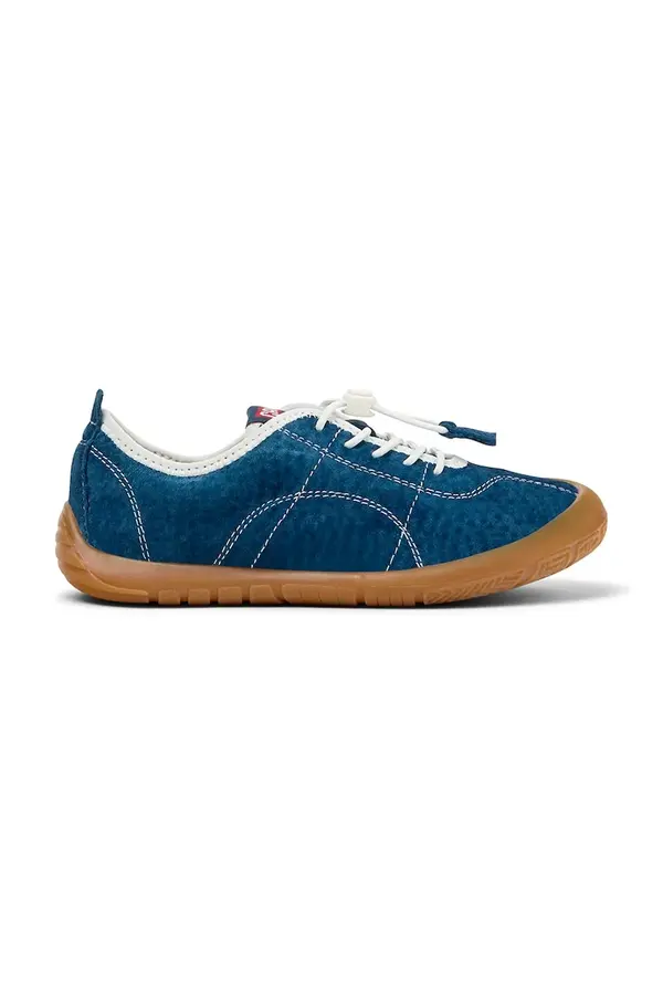 Camper Otroške nubuk superge Camper Peu Path Kids