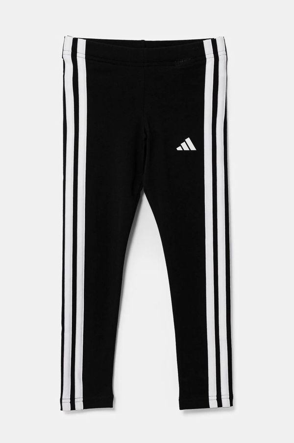 adidas Otroške pajkice adidas črna barva, JE0313