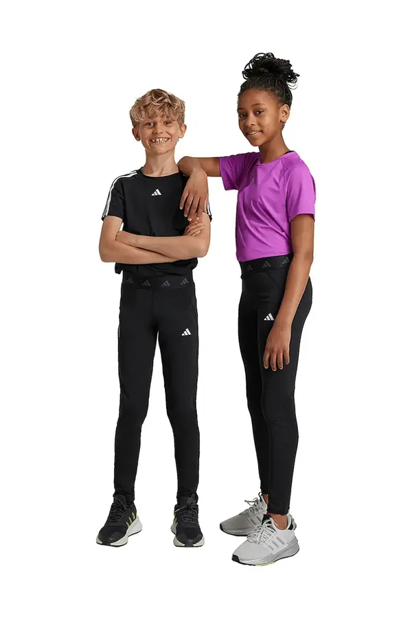 adidas Otroške pajkice adidas J TF TIGHTS