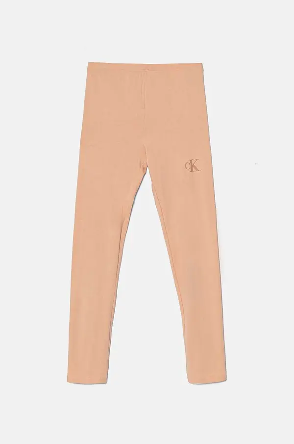 Calvin Klein Jeans Otroške pajkice Calvin Klein Jeans LEGGING