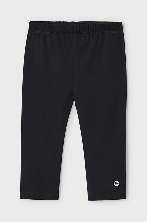 Mayoral Otroške pajkice Mayoral črna barva, 723