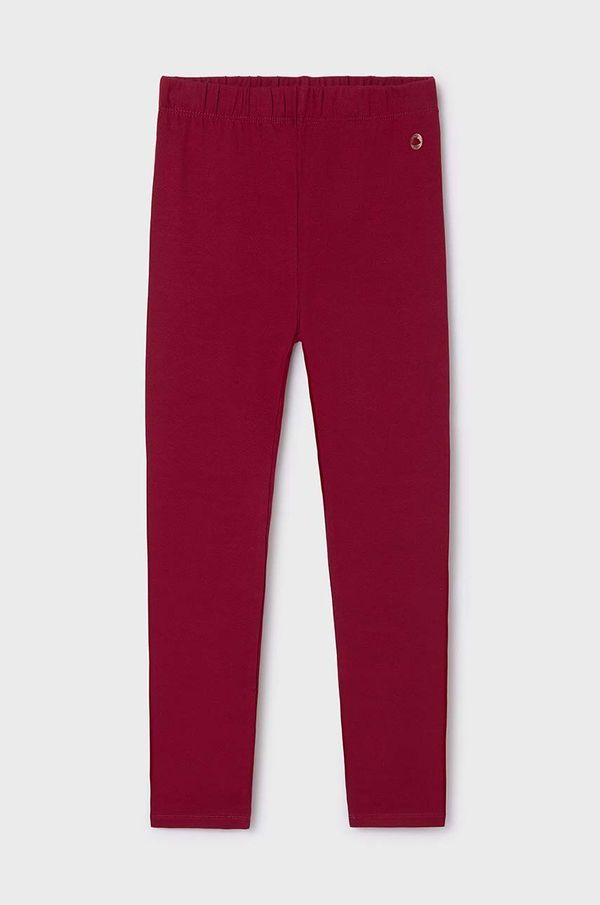 Mayoral Otroške pajkice Mayoral rdeča barva, 722