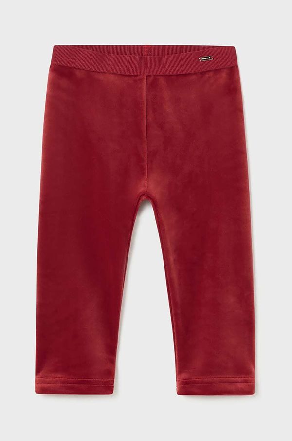 Mayoral Otroške pajkice Mayoral rdeča barva, 727