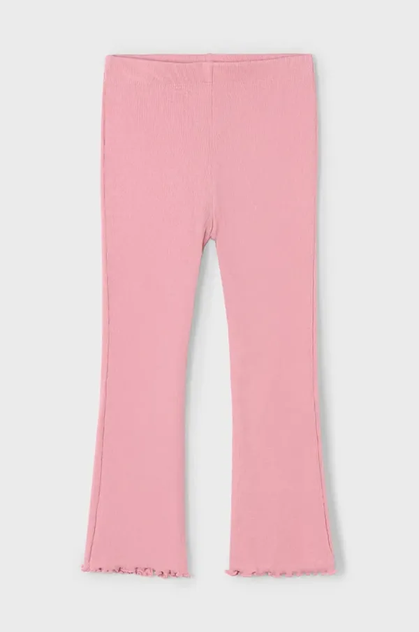 Mayoral Otroške pajkice Mayoral roza barva, 3701