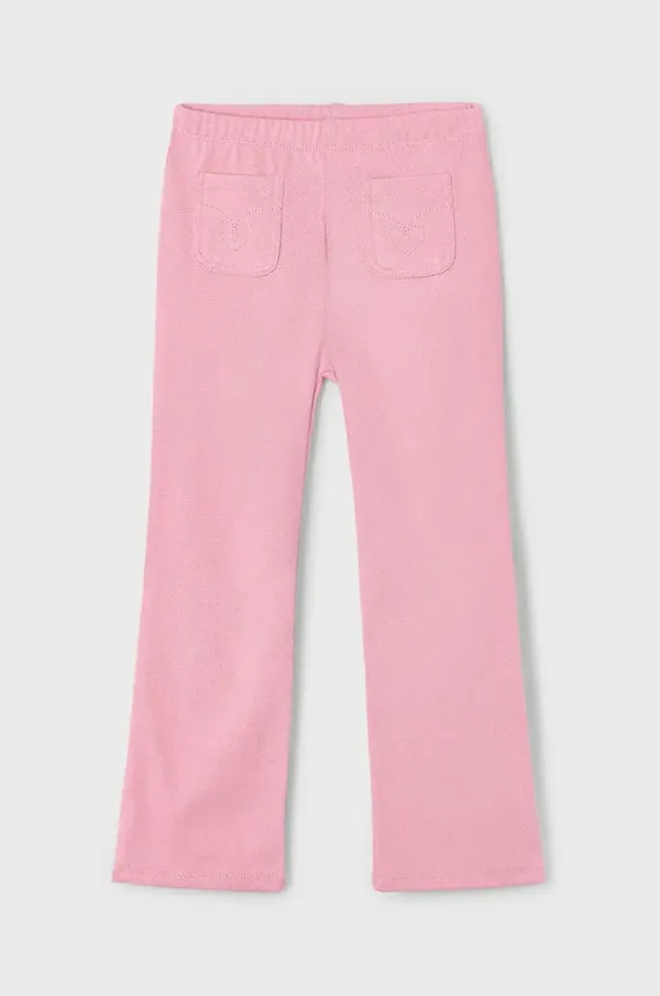 Mayoral Otroške pajkice Mayoral roza barva, 3702