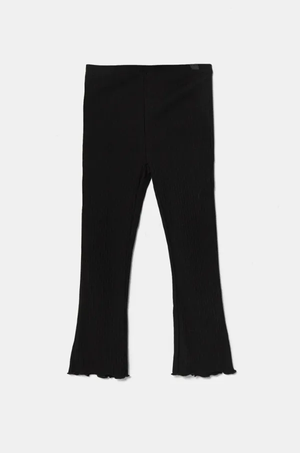 United Colors of Benetton Otroške pajkice United Colors of Benetton črna barva, 3F1AGF04W