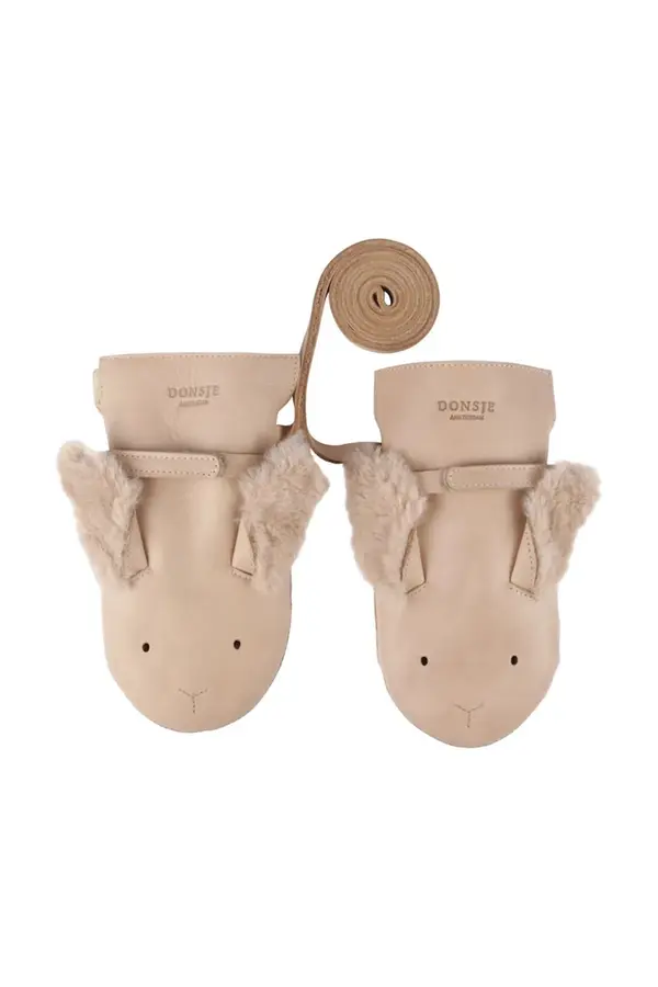 Donsje Otroške rokavice Donsje Kapi Exclusive Mittens Fluffy Bunny