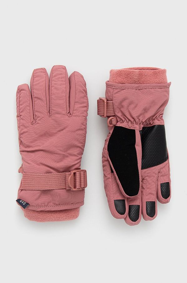Gap Otroške rokavice GAP roza barva