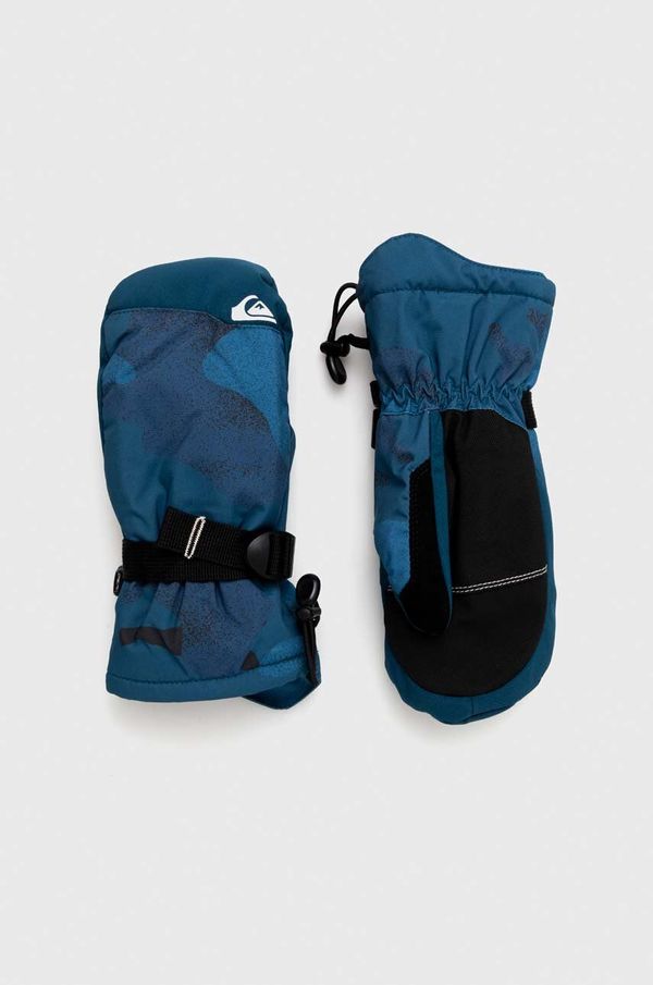 Quiksilver Otroške rokavice Quiksilver turkizna barva