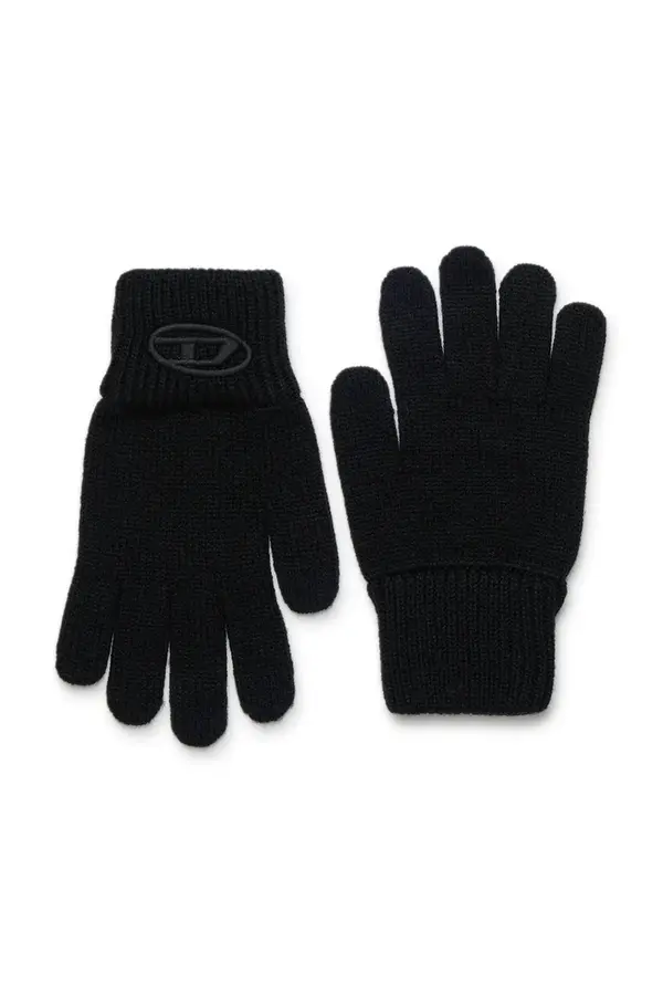 Diesel Otroške rokavice z dodatkom volne Diesel NUTTI GLOVE