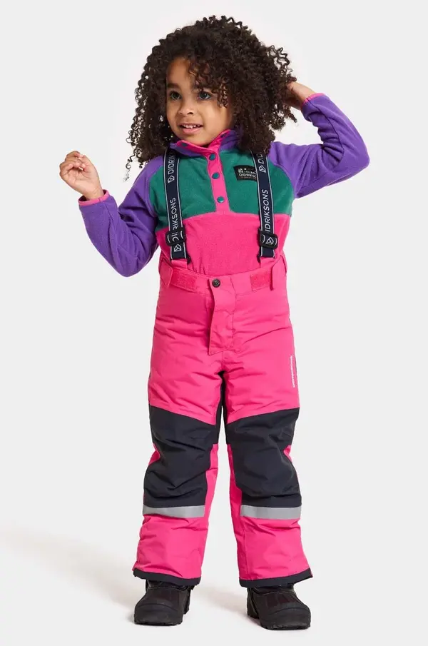 Didriksons Otroške smučarske hlače Didriksons IDRE KIDS PANTS