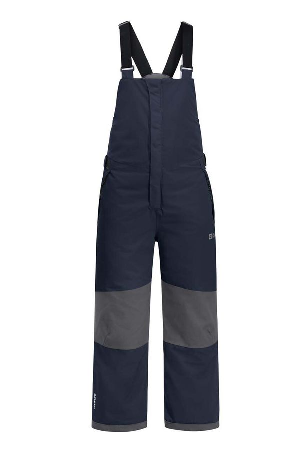 Jack Wolfskin Otroške smučarske hlače Jack Wolfskin ACTAMIC 2L INS BIB mornarsko modra barva