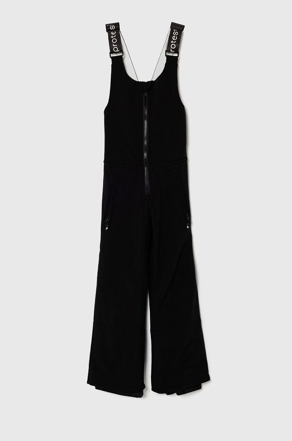 Protest Otroške smučarske hlače Protest PRTCHAR JR črna barva