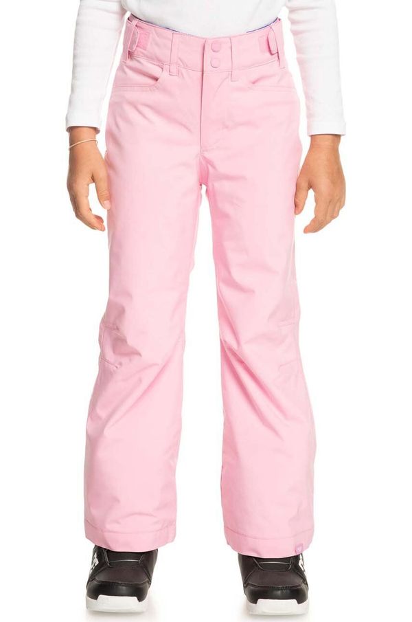 Roxy Otroške smučarske hlače Roxy BACKYARD G PT SNPT roza barva