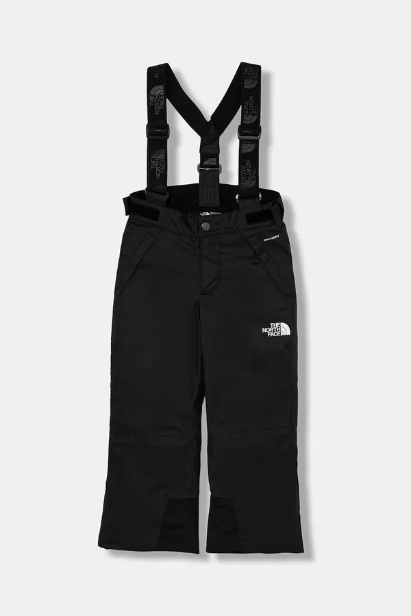 The North Face Otroške smučarske hlače The North Face TEEN SNOWQUEST SUSPENDER PANT