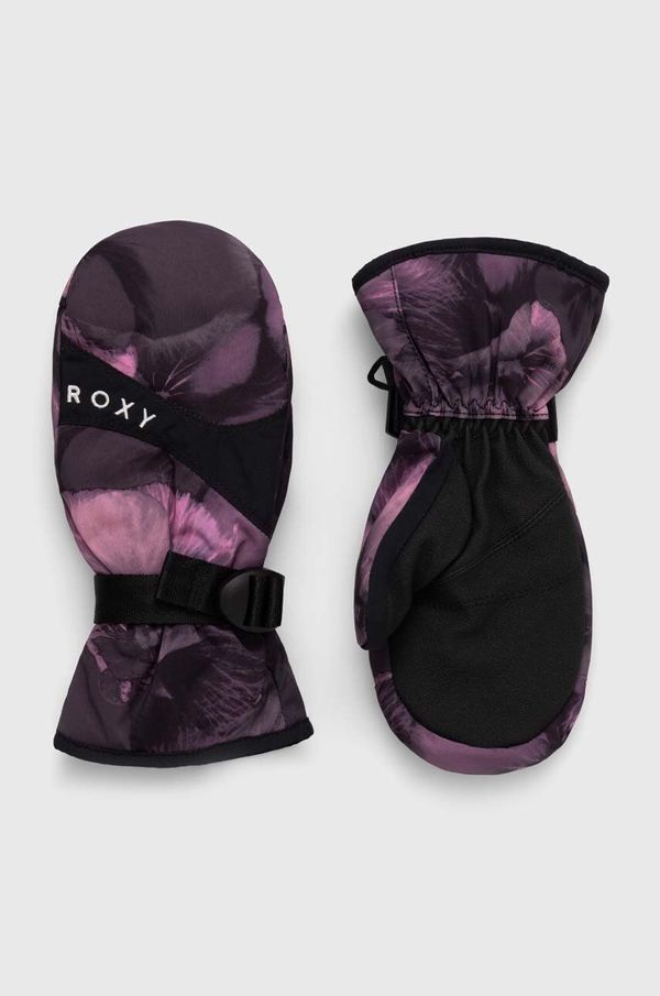 Roxy Otroške smučarske rokavice Roxy Jetty Girl mitt MTTN