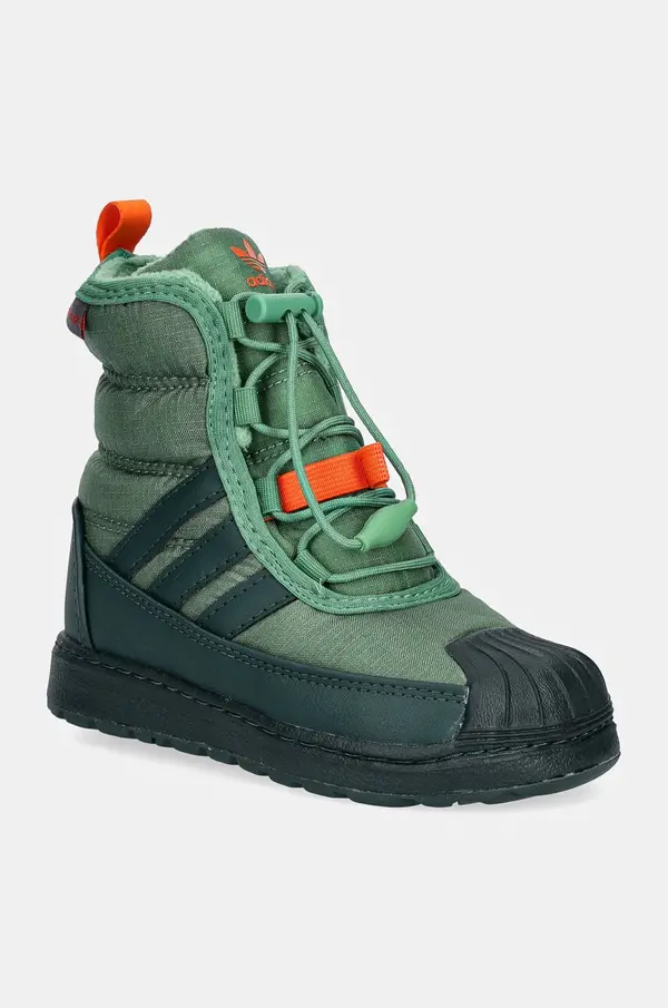 adidas Originals Otroške snežke adidas Originals SUPERSTAR 360 BOOT 2.0