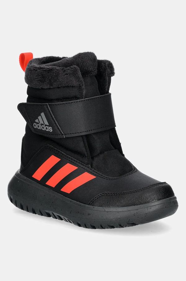 adidas Otroške snežke adidas Winterplay C črna barva, IF1718