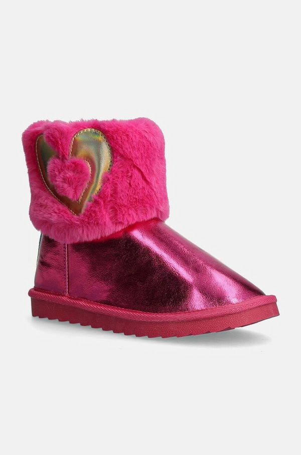 Agatha Ruiz de la Prada Otroške snežke Agatha Ruiz de la Prada roza barva, 241988