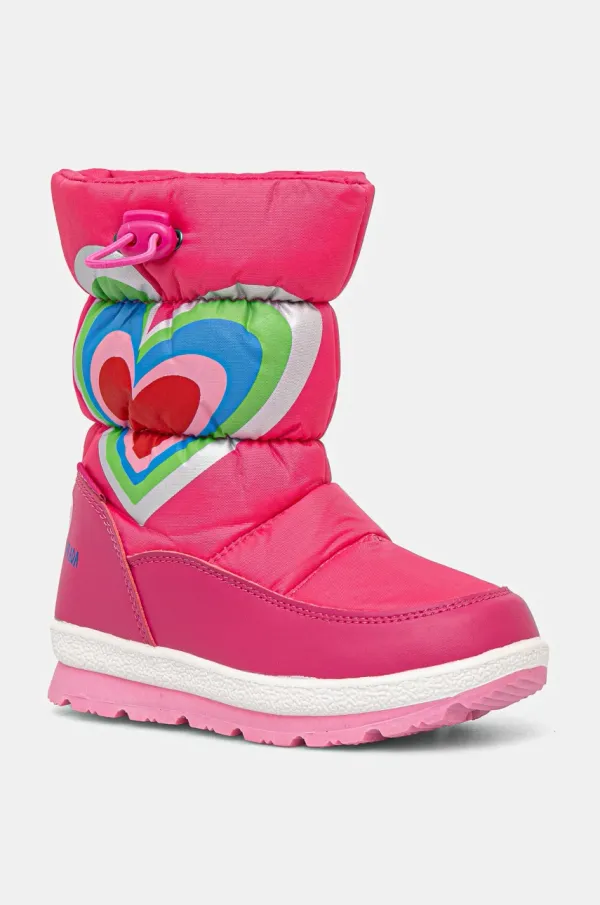 Agatha Ruiz de la Prada Otroške snežke Agatha Ruiz de la Prada roza barva