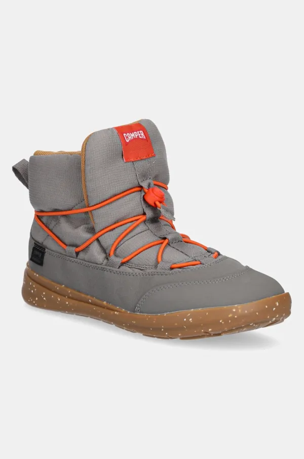Camper Otroške snežke Camper Ergo siva barva, K900324.005