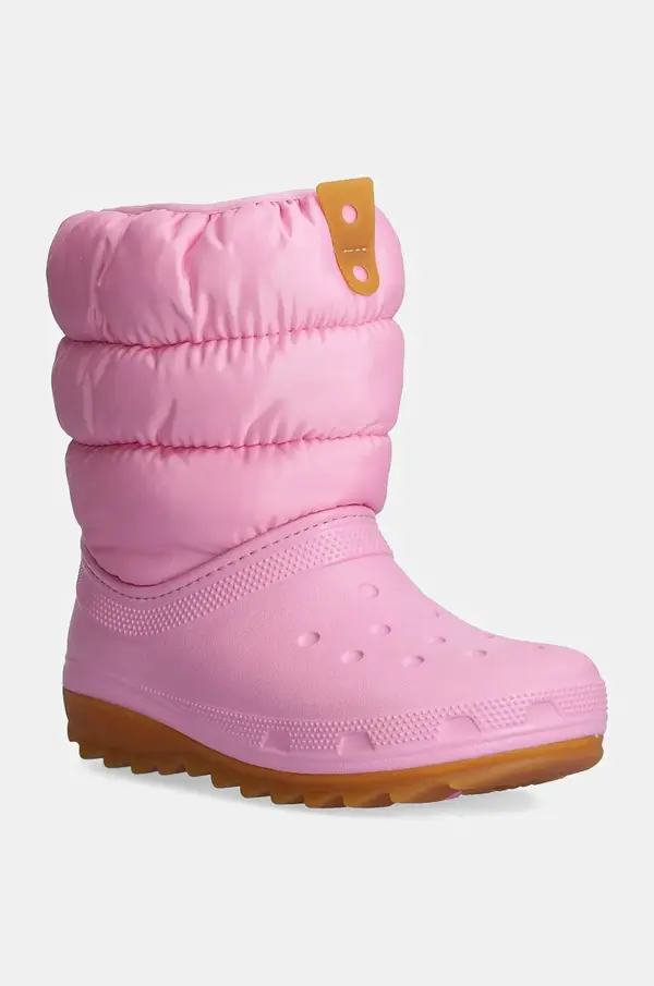 Crocs Otroške snežke Crocs CLASSIC NEO PUFF BOOT