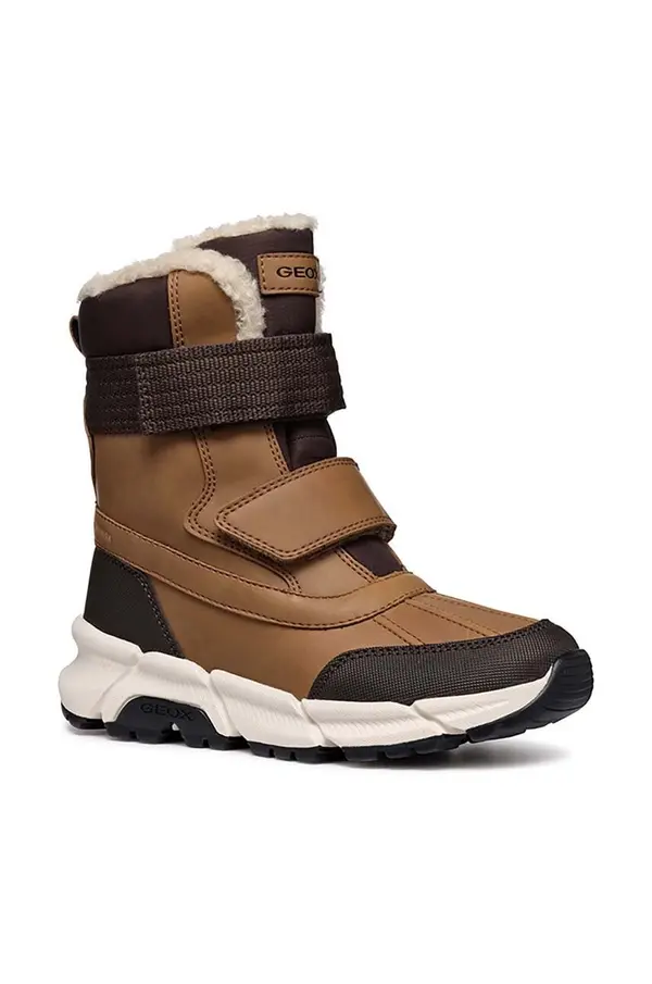 Geox Otroške snežke Geox FLEXYPER PLUS