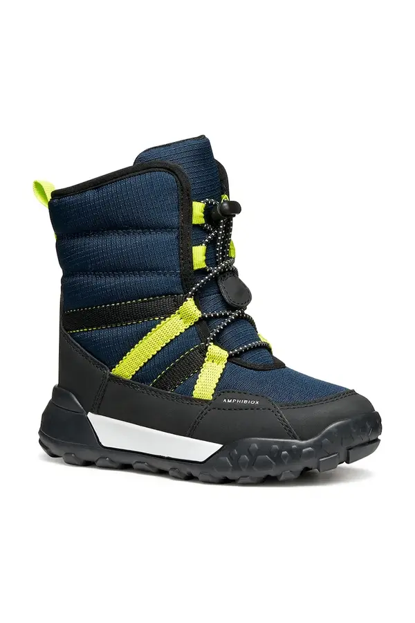Geox Otroške snežke Geox TREKKYUP