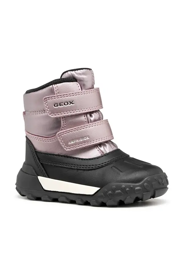 Geox Otroške snežke Geox TREKKYUP