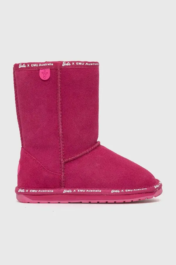 Emu Australia Otroške snežke iz semiša Emu Australia Barbie? Wallaby Lo