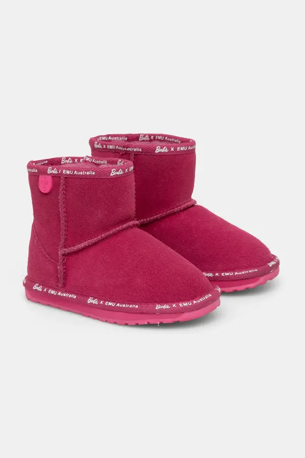 Emu Australia Otroške snežke iz semiša Emu Australia Barbie Wallaby Mini