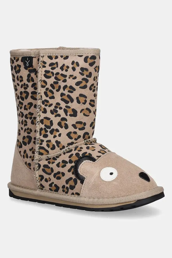 Emu Australia Otroške snežke iz semiša Emu Australia Cheetah