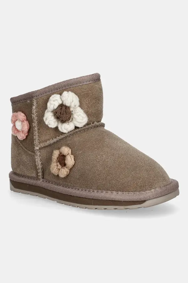 Emu Australia Otroške snežke iz semiša Emu Australia Daisy