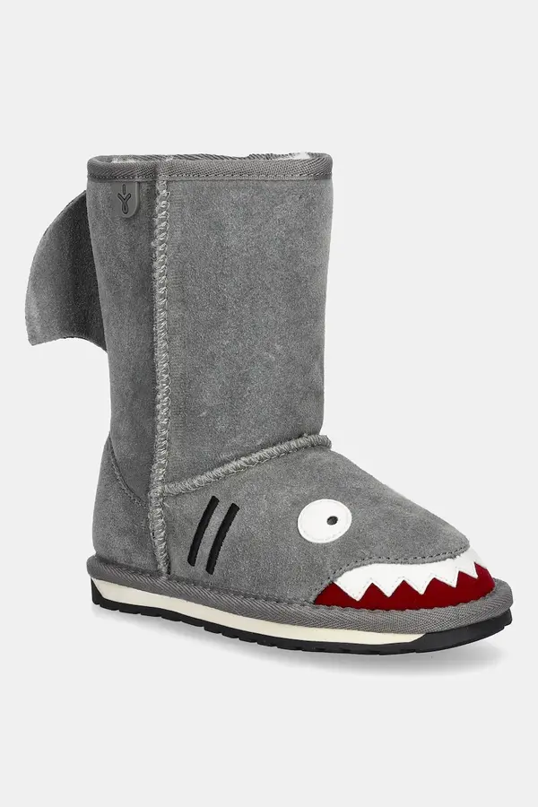 Emu Australia Otroške snežke iz semiša Emu Australia Shark