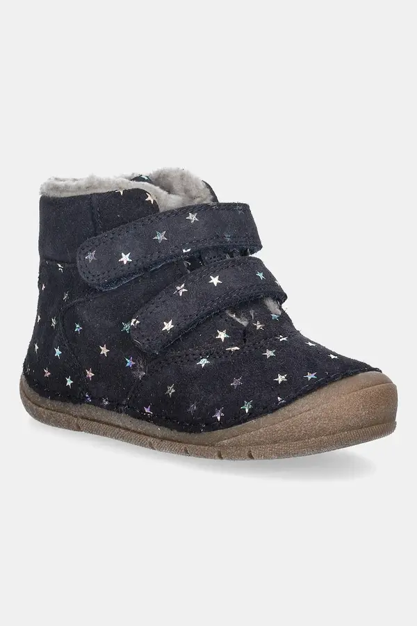 Froddo Otroške snežke iz semiša Froddo PAIX UP WINTER