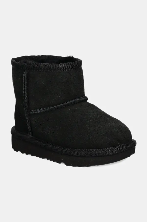 UGG Otroške snežke iz semiša UGG CLASSIC MINI II