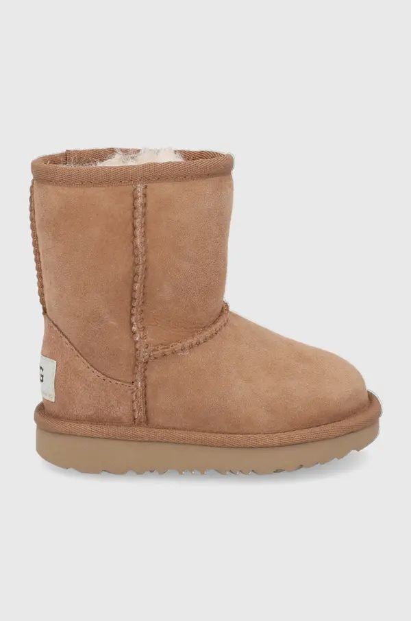 UGG Otroške snežke iz semiša UGG