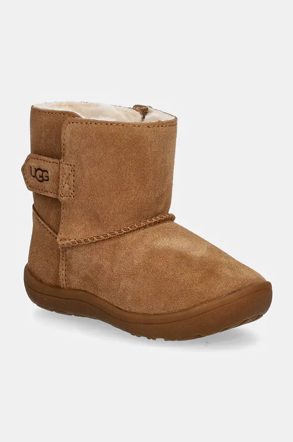 UGG Otroške snežke iz semiša UGG KEELAN II
